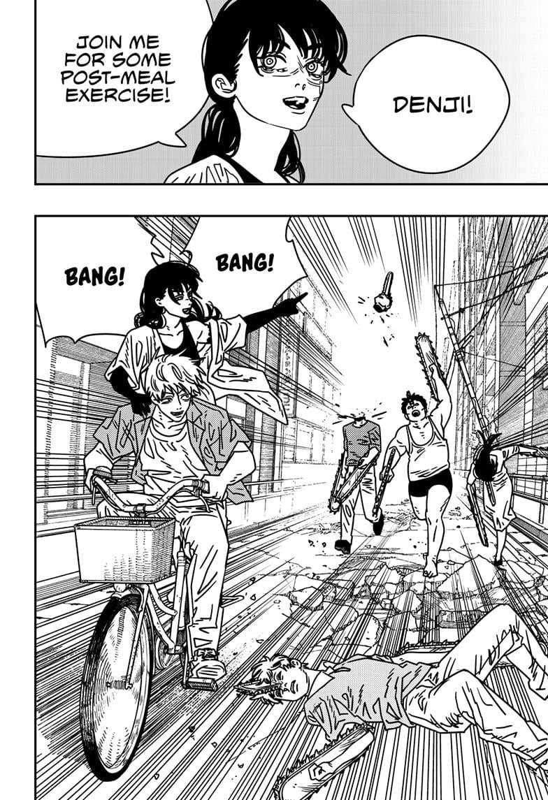 Chainsaw man Chapter 200 6